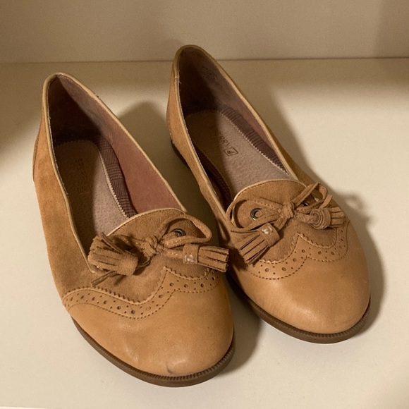 Zapatos Planos De Mujer Zapatos Planos Sperry Piper Ballet Flat